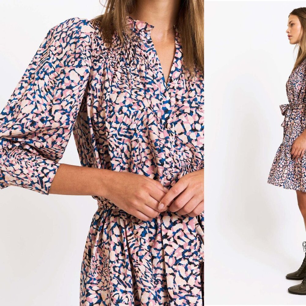 CHRISTY LYNN ellie dress in pink panther (XL) - Picture 2 of 10